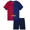 Camiseta de fútbol FC Barcelona ColdPlay Niño 1ª equipación 2024-25